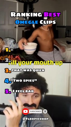 Ranking Best Omegle Clips