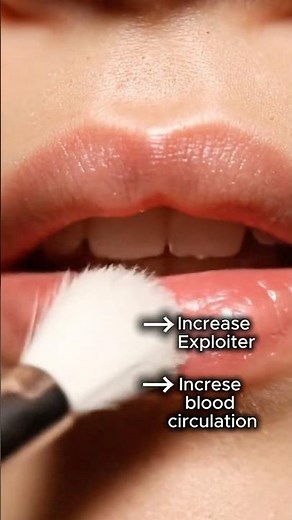 Get NATURALLY Pink Lips Easily! #shorts