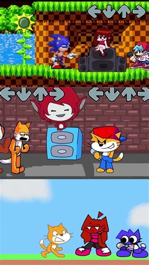 Oh uhm Vs Sonic Minecraft FNF Mod Friday Night Funkin' #fnf #sonic