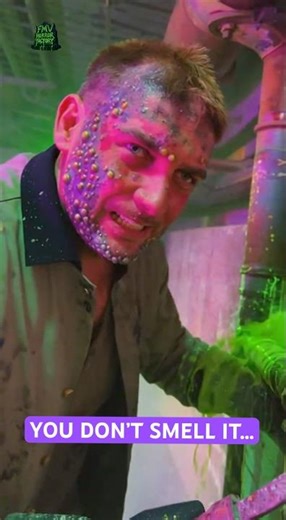 YOU DON’T SMELL IT…YOU DON’T TASTE IT… #horror #creepy #fmv #analoghorror #toxic
