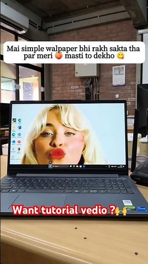 How to Set Vedio Wallpaper on PC & laptop | #livewallpaper #wallpaperhd #shorts #pcwallpaper