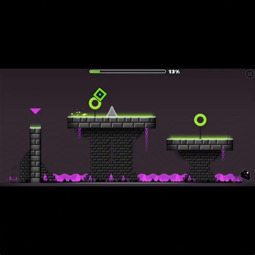 Geometry Dash gameplay