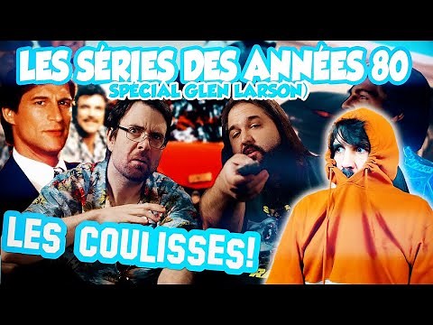 Coulisse JDG - les séries des années 80!