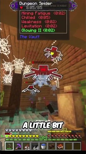 Epic Dungeon Crawl: Dodging Spiders & Unlocking Secrets! #shorts