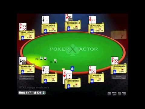 Online Poker Cheating No Limit Hold’em "POTRIPPER" can see everyone's whole cards