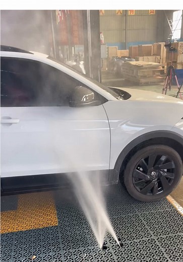 Automatic Car Washing Machines Enhance Car Care