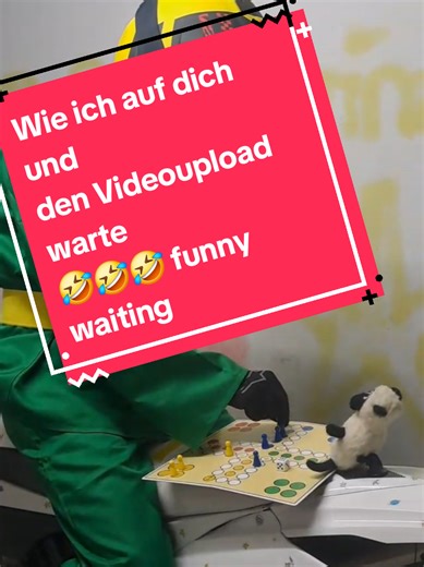 Warten auf Follower & Upload 🤣🤣🤣