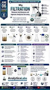 Filtration in Analytical Chemistry Explained | Why Clean Samples Improve Results.