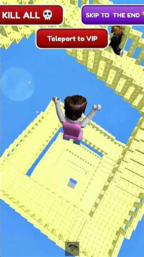 Climb 2000 Stairs to Reach VIP! 😱 | Roblox Obby Challenge