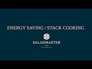 Saladmaster Stack Cooking / Nutritional Healthy Cooking System - Save Time & Energy Cooking