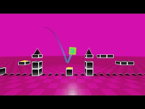 Poly Dash - Back On Track (Geometry Dash) 🎵 [Full Walkthrough] Roblox Gameplay