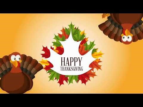 Thanksgiving Projector Loop