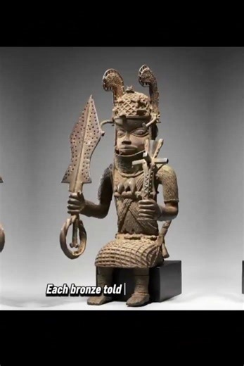 The Benin Bronzes They Tried to Erase | Stolen African History