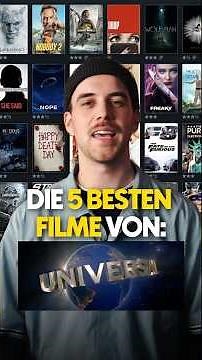 Top 5 Universal movies. #movies #universalstudios