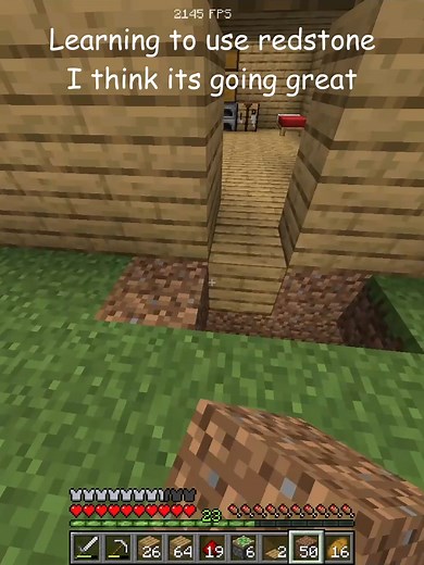 Signs Something is Wrong in Minecraft