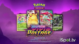 Pokemon TCG: Sword & Shield Vivid Voltage TV Spot, 'The Power of Play'