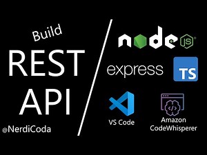 ⭐ Build REST API for Beginners with Node.js + Express.js + TypeScript. 📖 Fully Explained 🔍