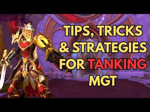Tanking Tips & Tricks for Magister's Terrace to Save Time & Improve Succes Rate w. Pugs