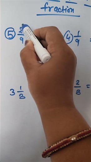 addition of mixed fraction #mathematics #mathstricks