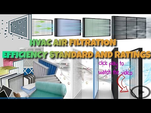 Easy Understand about the HVAC Air Filtration Efficiency standards and Ratings