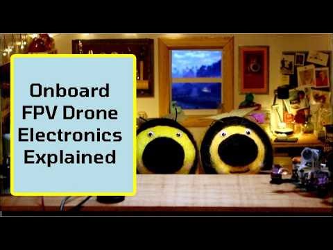 FPV Drone Help - Understanding the Basic Electronics Inside an FPV Drone