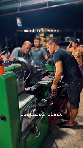 9.4K views · 156 reactions | machine shop stluis pampanga boss richmond clark #MachineShop | James Works | Facebook