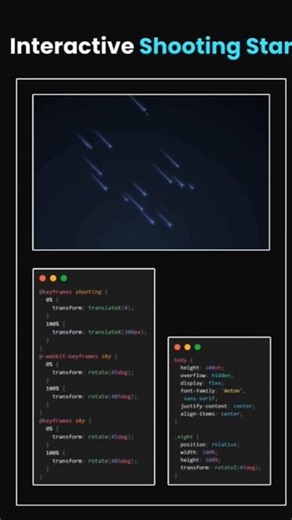 “Amazing Website Animation in HTML CSS & JavaScript “Beginner to Pro Web Developer – Easy Project .