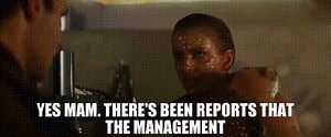 Yes mam. There's been reports that the management