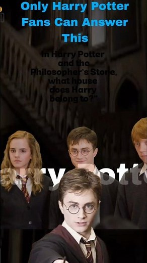 Only Harry Potter Fans Can Answer This#harrypotter #moviequiz #quiztime #viral #viralvideo