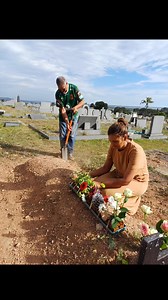 Going to your graveside today mom ...the pain is still unbearable 💔 😢 I don't think I will ever get over your sudden death 💔 Negligence killed my soul 💔 😢 and so many of us but I will not stop scratching mommy UPH/Livingstone department of health how many of us must still suffer 💔 like this.... I will be the voice for the voiceless Yolene Solomon-Basson | Kayzel Forbes