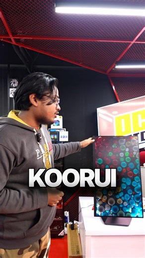 বাজেট ফ্রেন্ডলি একটি ২০০ হার্জ গেমিং মনিটর KOORUI G2722P 27-Inch 200Hz QHD IPS Gaming Monitor Now available at PCB Store and Online WhatsApp: 8801711745116 Hotline : 8809603300300 (9:00 AM to 11.30 PM) 🚚 Nationwide Delivery via Steadfast | PCB Store