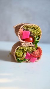 Homemade healthy baked falafel recipe – whether you want falafel balls or patties, this recipe yields delicious crispy-outside, soft-inside falafels – using my authentic Lebanese recipe. https://www.alphafoodie.com/easy-vegan-healthy-baked-falafel/ #falafel #lebanesefood #pita #pitabread #vegan #whatveganseat #homemade #plantbased #comfortfood #easyrecipe #foodtutorial | AlphaFoodie