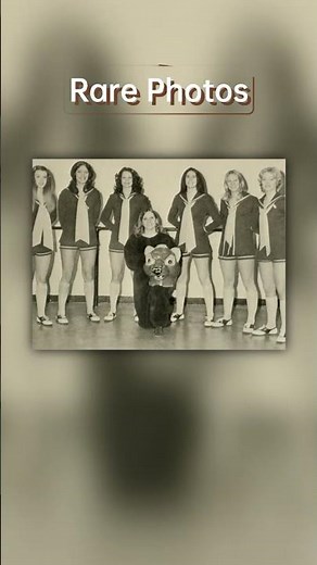 Throwback Cheer: 35 Vintage High School Cheerleader Photos (1970s-1980s)#shorts #history #historica