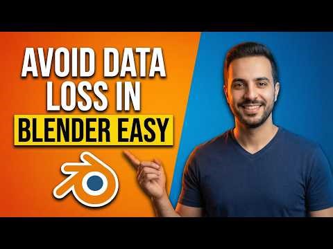 How To Avoid Data Loss In Blender (Easy Safety Guide)