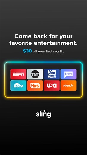 1.1K views · 191 reactions | There’s so much to watch and so little to pay. Get live TV back in your life for the best price. | Sling TV | Facebook