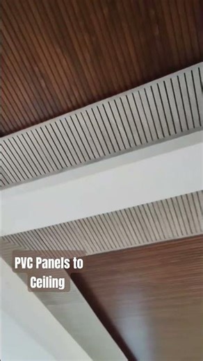 Vox PVC Ceiling Panels & WPC Ceiling Decorative Panels | Exterior or Interior & installation