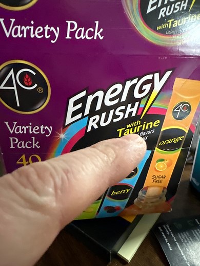 Watch Honest Review of 4C Energy Rush Orange on Amazon Live