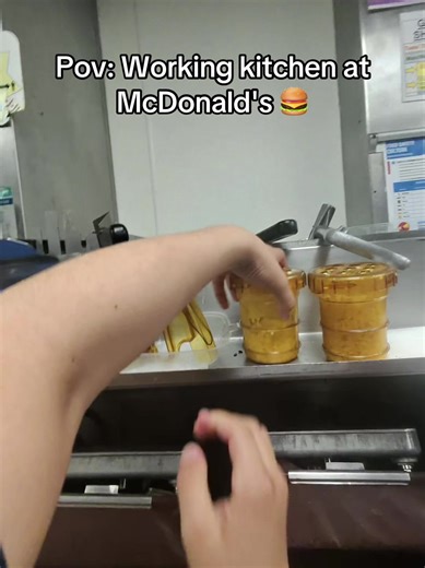 #mcdonalds #satisfying #pov #fyp #viral | kitchen