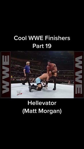 Cool WWE Finishers - Hellevator (Matt Morgan)
