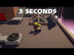Gang Beasts How to knock out people Easily