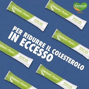 Un concentrato di steroli vegetali in un pratico stick, da portare sempre con te: il nostro integratore alimentare Danacol Plus è l’unico con 2,5g di steroli vegetali per ridurre il colesterolo in eccesso. Corri nella farmacia più vicina! | Danacol