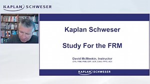 If you're preparing for the FRM® exam soon, don't miss this helpful walkthrough of how to do so with Kaplan Schweser expert David McMeekin. #FRMExam | Kaplan Schweser