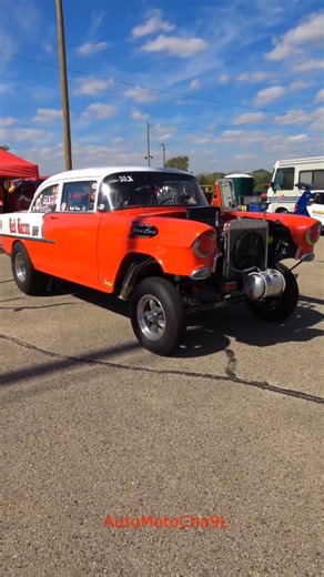 The Sweet Sound of Power - 55 Chevy Gasser