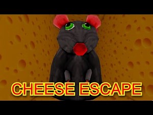 ROBLOX - Cheese Escape - Full Walkthrough