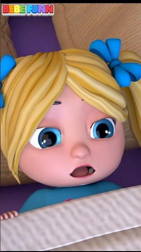 Ten in the Bed Nursery Rhyme Song BebeFUNN Nursery Rhymes & Kids Songs Animation Part 2
