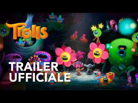 TROLLS | Trailer Ufficiale #1 [HD] | 20th Century Fox