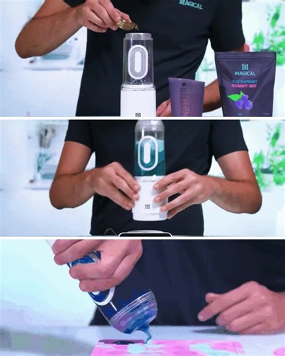 3 easy steps to make the perfect gummies at home, every time 😉✨ 1. Mix it up: Add oils, liquids & Magical Gummy Mix into the Gummy Maker 2. Set it & relax: The Gummy Maker handles heating & mixing 3. Dispense & enjoy: Mess-free, precise, delicious gummies 😌 Enjoy! Find more easy guides and how-tos on the Magical Butter site 🤍 #magicalbutter #magicalgummymaker #easyrecipe