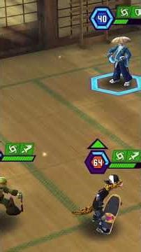 Ninja Turtles Legends ability, animation