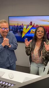 A look inside of the V103 studio with Troi Tyler! | V103 Chicago