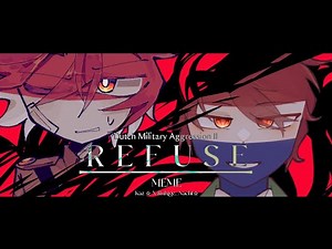 Refuse meme || countryhumans 🇮🇩◆🇳🇱 || collab with ‪@Kzmieee‬